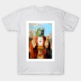 Jesus parrot 2 T-Shirt